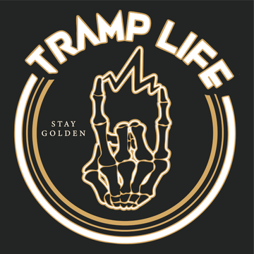 Stay Golden Transfer Sticker 6"