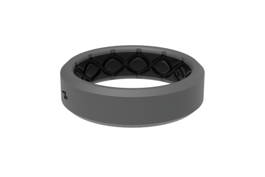 Zeus Storm Grey Thin Ring