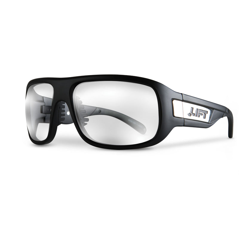 Load image into Gallery viewer, BOLD Safety Glasses - Matte Black
