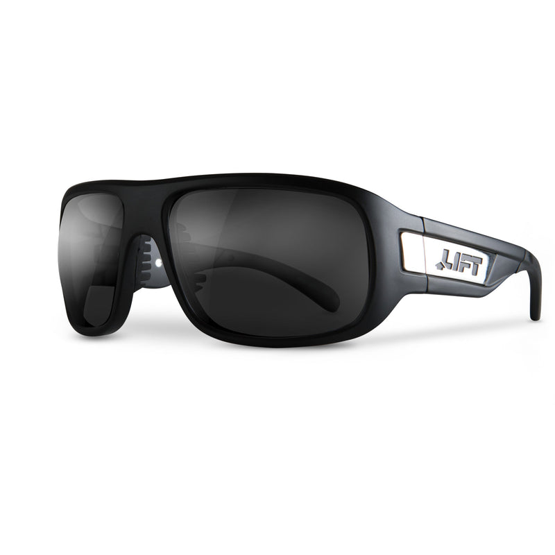 Load image into Gallery viewer, BOLD Safety Glasses - Matte Black
