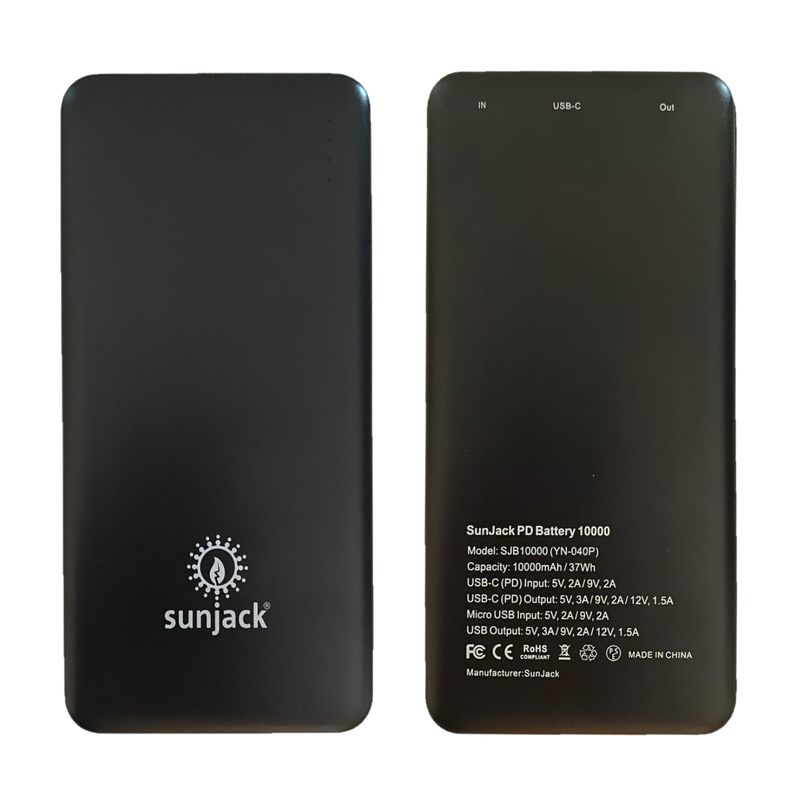 Load image into Gallery viewer, SunJack 18W 10000mAh Power Bank
