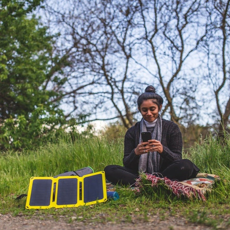 Load image into Gallery viewer, SunJack 15 Watt ETFE Foldable Portable Solar Panel Charger
