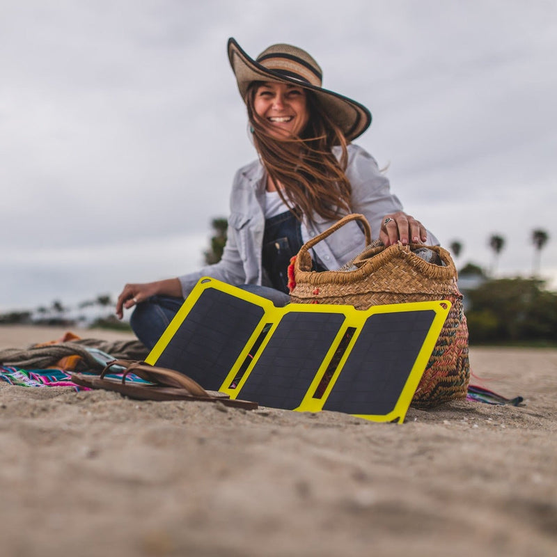 Load image into Gallery viewer, SunJack 25 Watt ETFE Foldable Portable Solar Panel Charger
