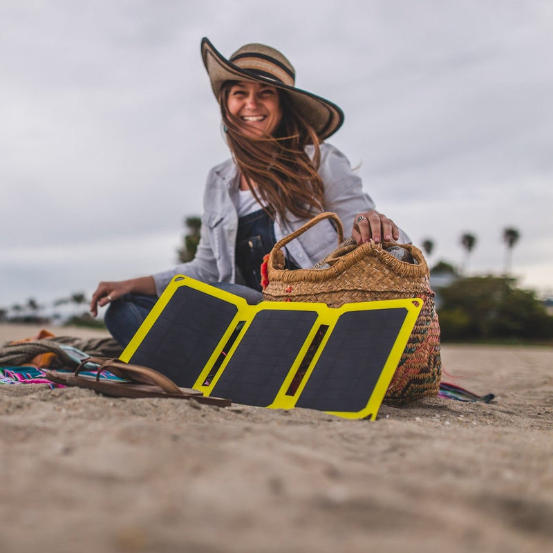 Load image into Gallery viewer, SunJack 15 Watt ETFE Foldable Portable Solar Panel Charger
