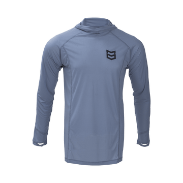 SWIFT LIGHTWEIGHT HOODIE - Blue / XXL