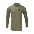 SWIFT LIGHTWEIGHT HOODIE - Olive / XXL