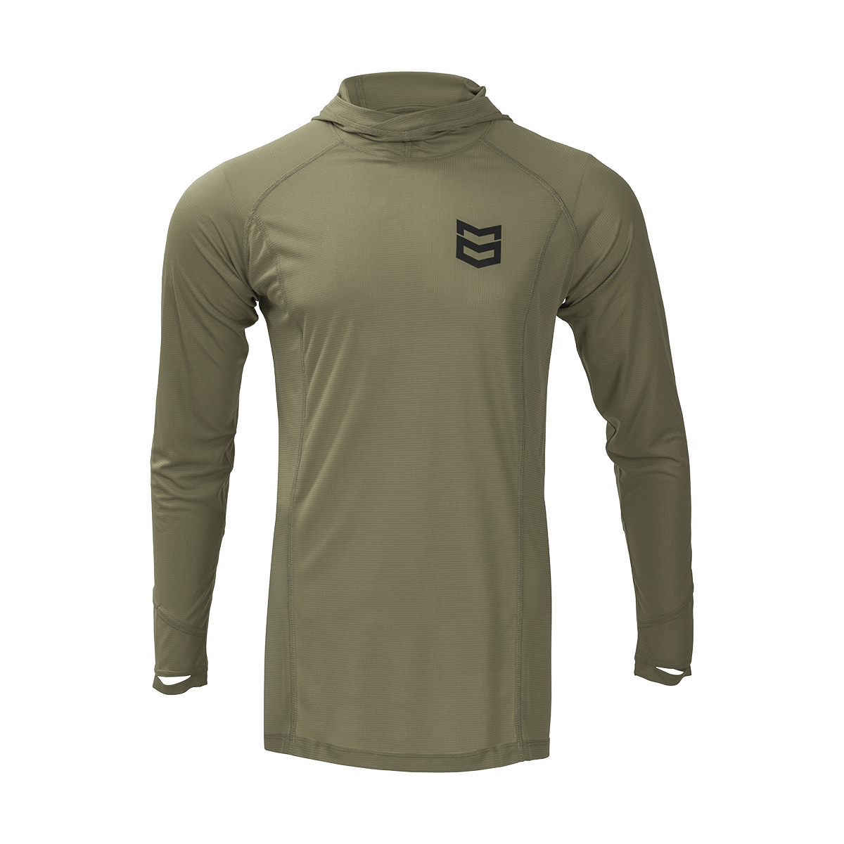 SWIFT LIGHTWEIGHT HOODIE - Olive / XXL