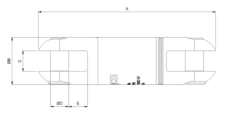 Load image into Gallery viewer, LINE PULLING SWIVEL- 2250LB
