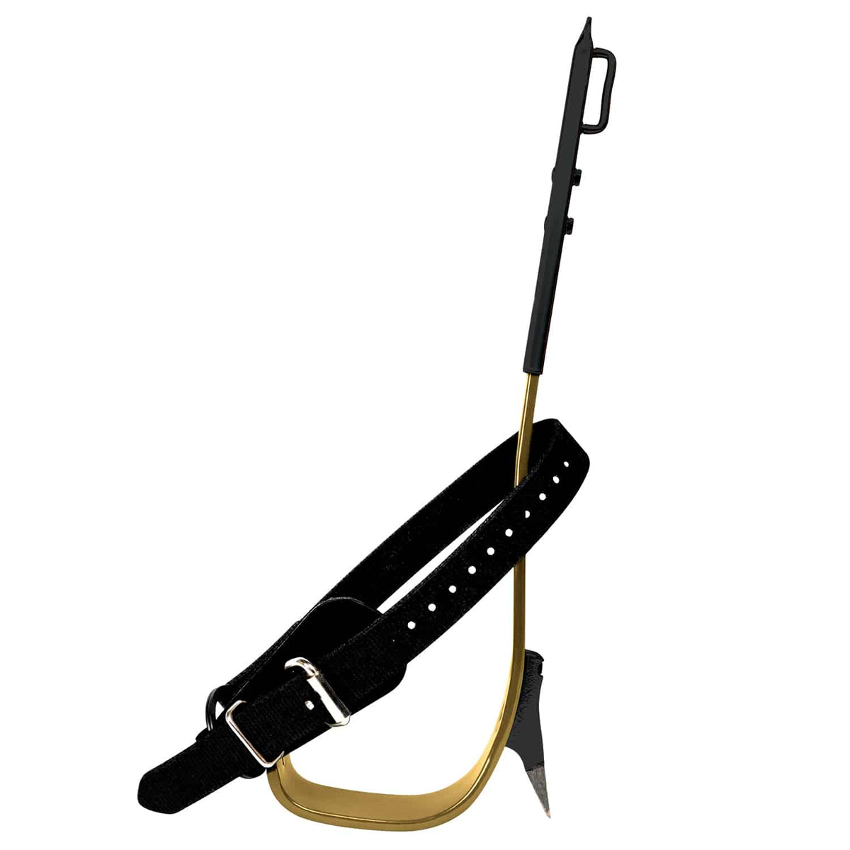 Bucklite™ Titanium Pole Climbers with Foot straps – TB94089A / TB94089AT
