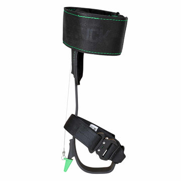 Buckingham BuckLite™ Titanium Pole Climber Kit with GRIP™ and FastStrap™ Foot straps – TBG94K1FG-BL TBG94K1FG-BL