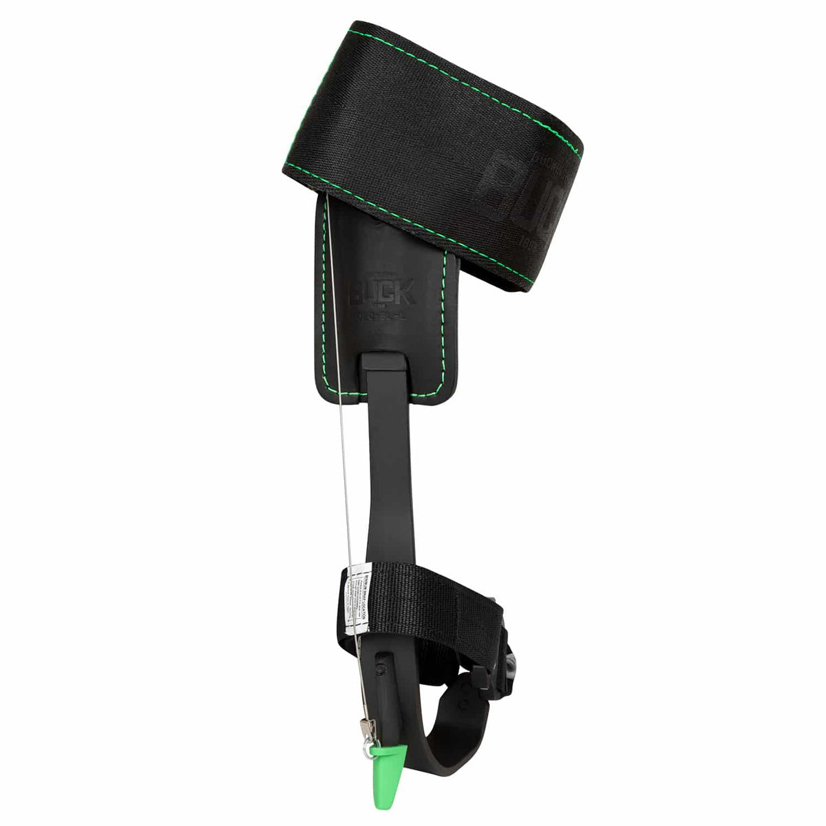 Buckingham BuckLite™ Titanium Pole Climber Kit with GRIP™ and FastStrap™ Foot straps – TBG94K1FG-BL TBG94K1FG-BL