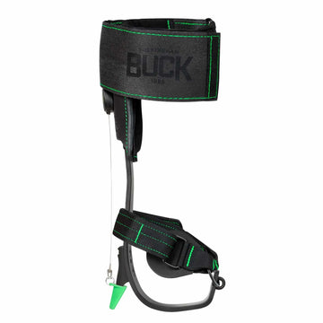 BuckLite™ Titanium Pole Climber Kit with GRIP™ and Hook and Loop Foot Straps™ – TBG94K1GV-BL