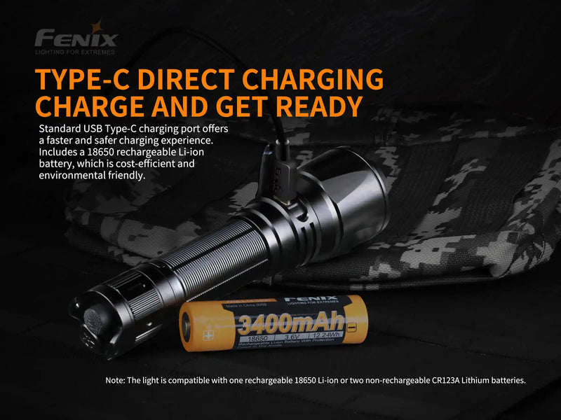 Load image into Gallery viewer, Tactical LED Flashlight - 1500 Lumens - TK26R
