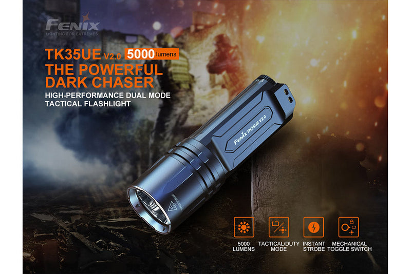 Load image into Gallery viewer, Fenix TK35UE V2.0 Flashlight - 5000 Lumens
