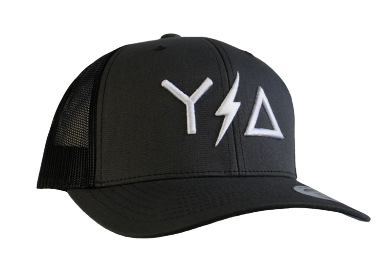 Load image into Gallery viewer, Charcoal Gray Trucker Snapback
