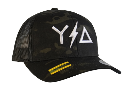 Camouflage Trucker Snapback