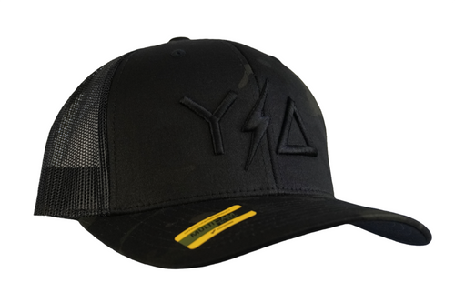 Camouflage Trucker Snapback