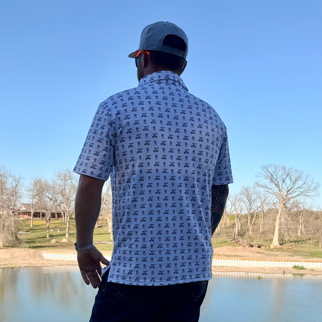 Trucks & Transformers Polo Shirt