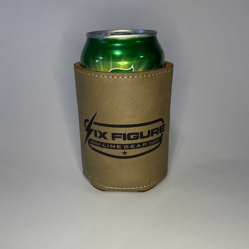 Load image into Gallery viewer, Six Figure Line Gear Koozie

