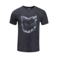 TERRAIN TEE - Heather Charcoal / XXL