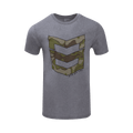 TERRAIN TEE - Heather Gray / XXL