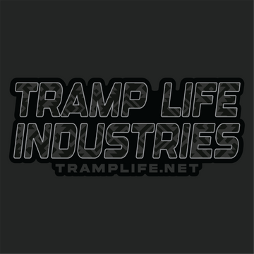 ND6F Black and Gray Pendleton Sticker