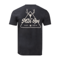 TRIMOUNT TEE - Black / XXL