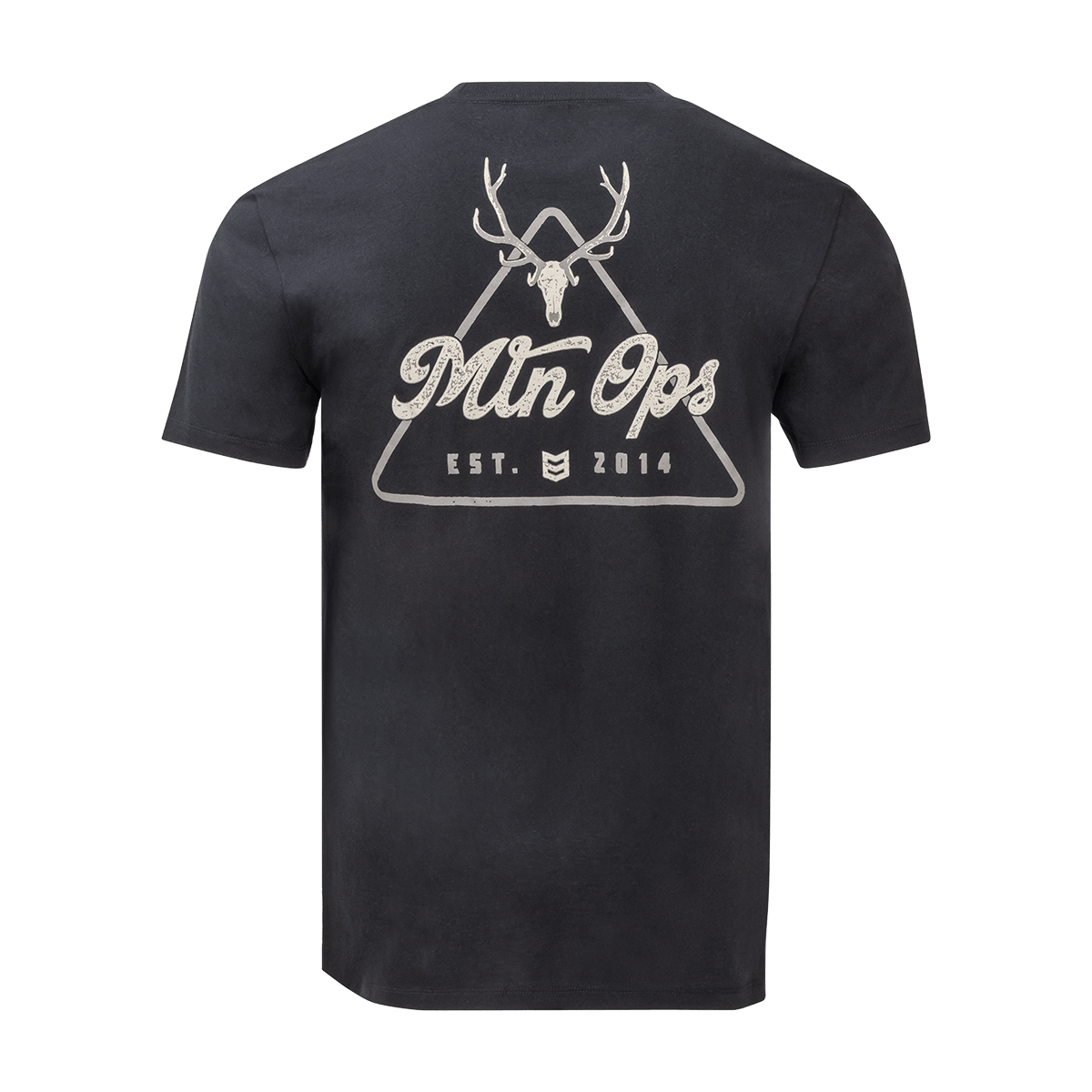 TRIMOUNT TEE - Black / XXL