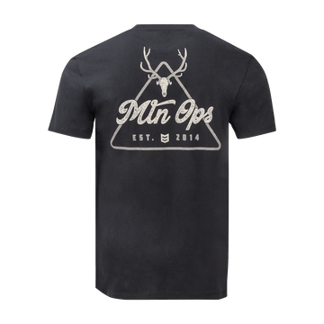TRIMOUNT TEE - Black / XXL