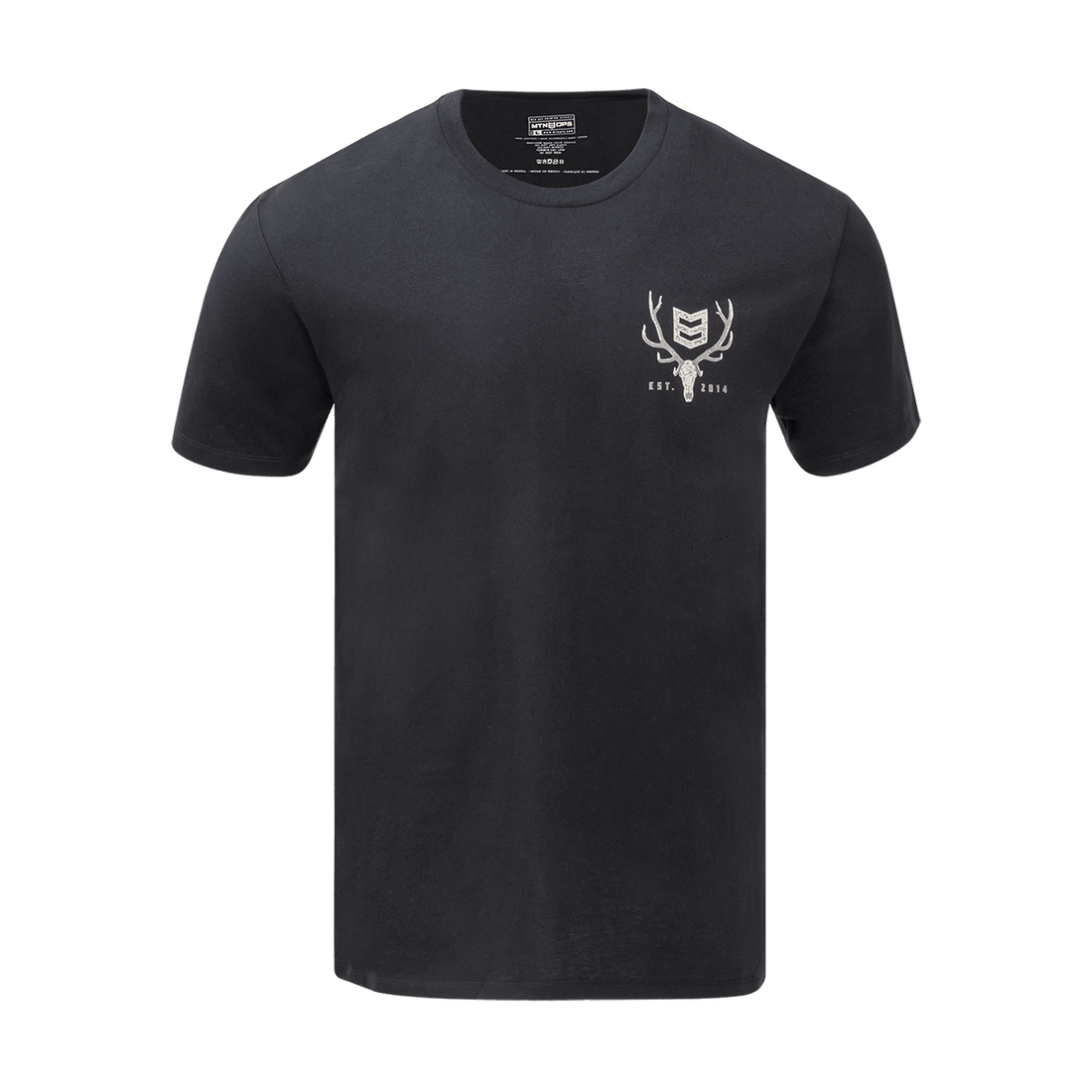 TRIMOUNT TEE - Black / XXL