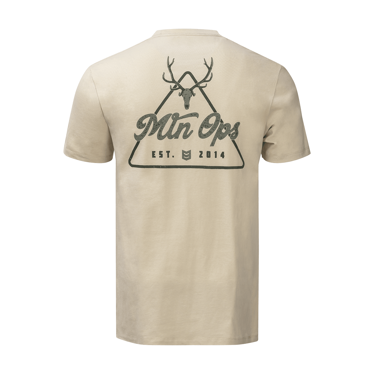 TRIMOUNT TEE - Natural / XXL