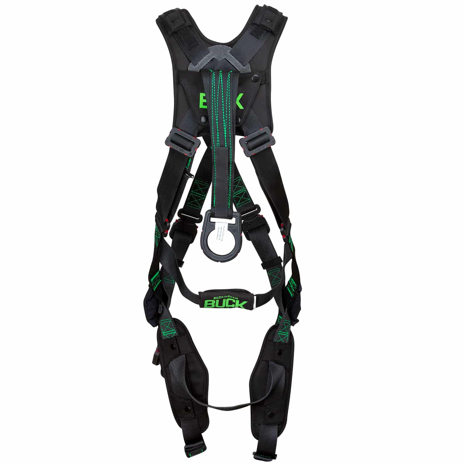 BuckOhm™ Blackout TrueFit™ X-Style Harness with Pigtail – U602P8Q11 - product image 3
