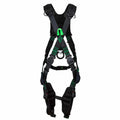 BuckOhm™ Blackout TrueFit™ X-Style Harness with Pigtail – U602P8Q11