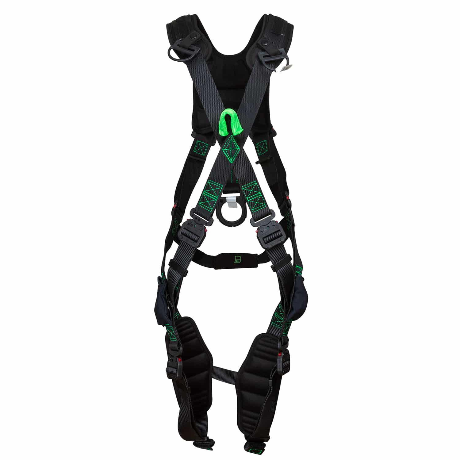 BuckOhm™ Blackout TrueFit™ X-Style Harness with Pigtail – U602P8Q11