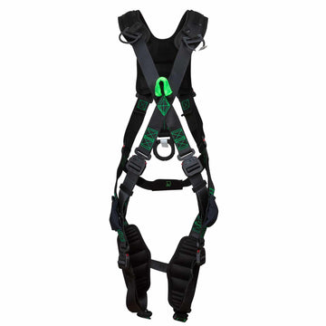 BuckOhm™ Blackout TrueFit™ X-Style Harness with Pigtail – U602P8Q11