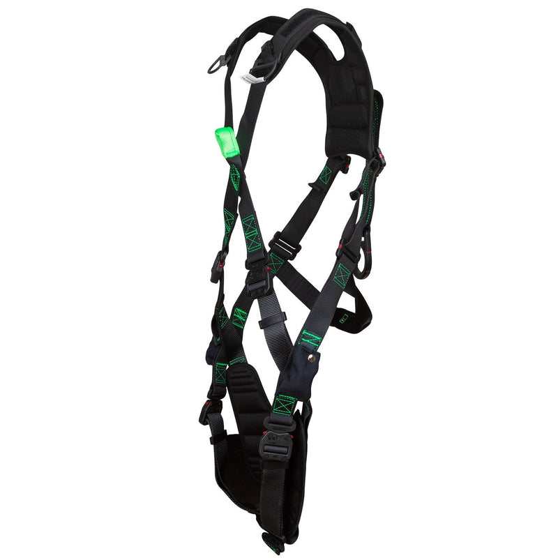 Load image into Gallery viewer, BuckOhm™ Blackout TrueFit™ X-Style Harness with Pigtail - U602P8Q11
