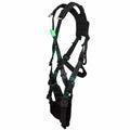 BuckOhm™ Blackout TrueFit™ X-Style Harness with Pigtail – U602P8Q11 - product image 2