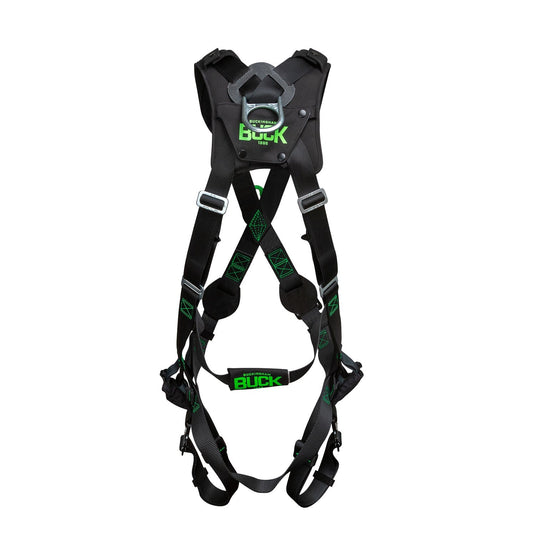 Economy TrueFit™ X-Style Harness w/ Steel Dorsal D-Ring - U603P8Q36