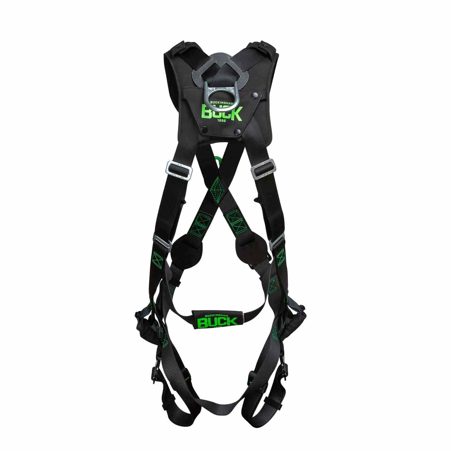 Economy TrueFit™ X-Style Harness with Steel Dorsal D-Ring – U603P8Q36 - product image 3