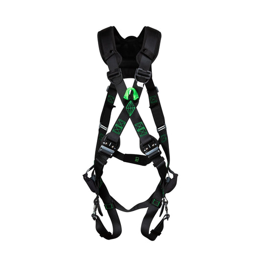 Economy TrueFit™ X-Style Harness w/ Steel Dorsal D-Ring - U603P8Q36