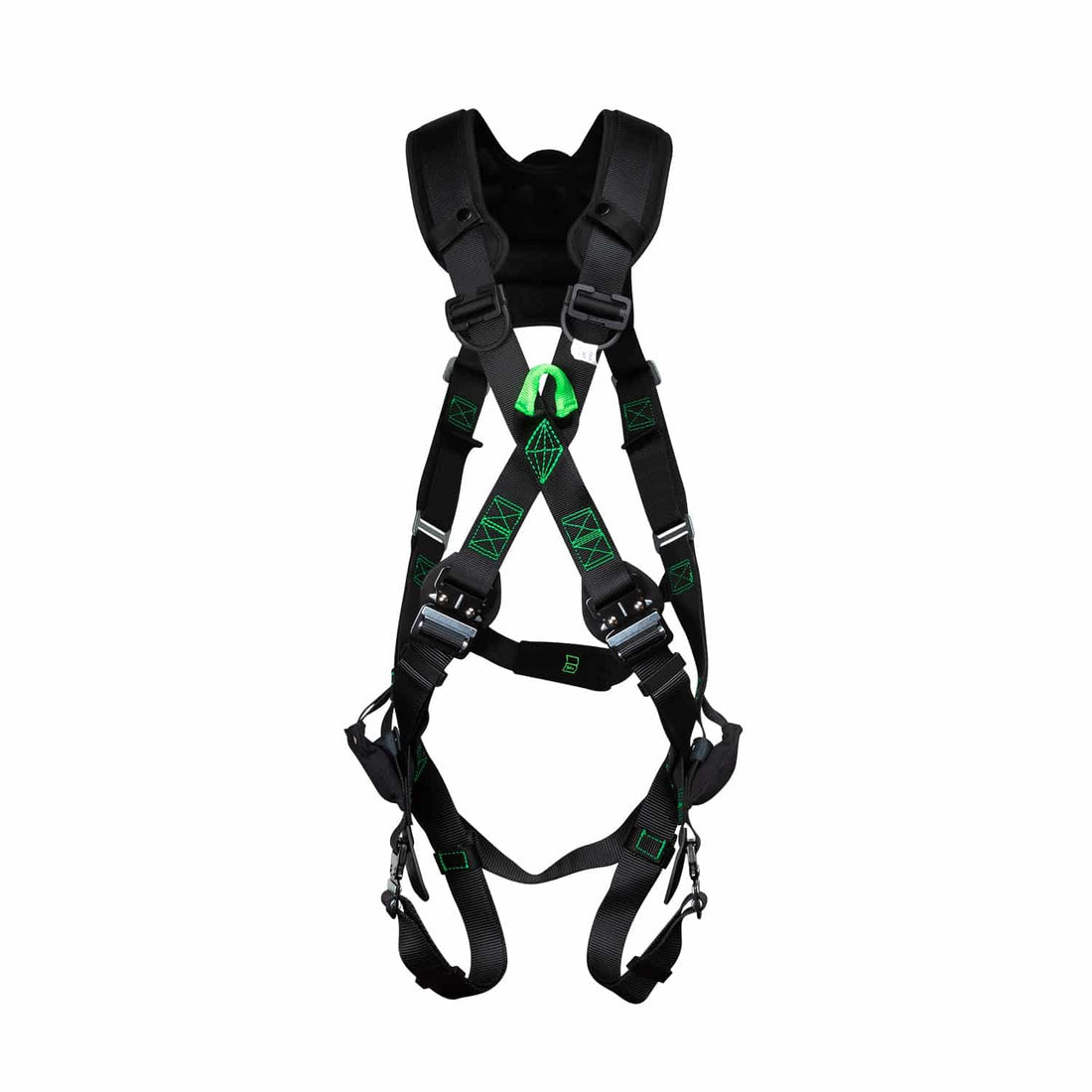Economy TrueFit™ X-Style Harness with Steel Dorsal D-Ring – U603P8Q36