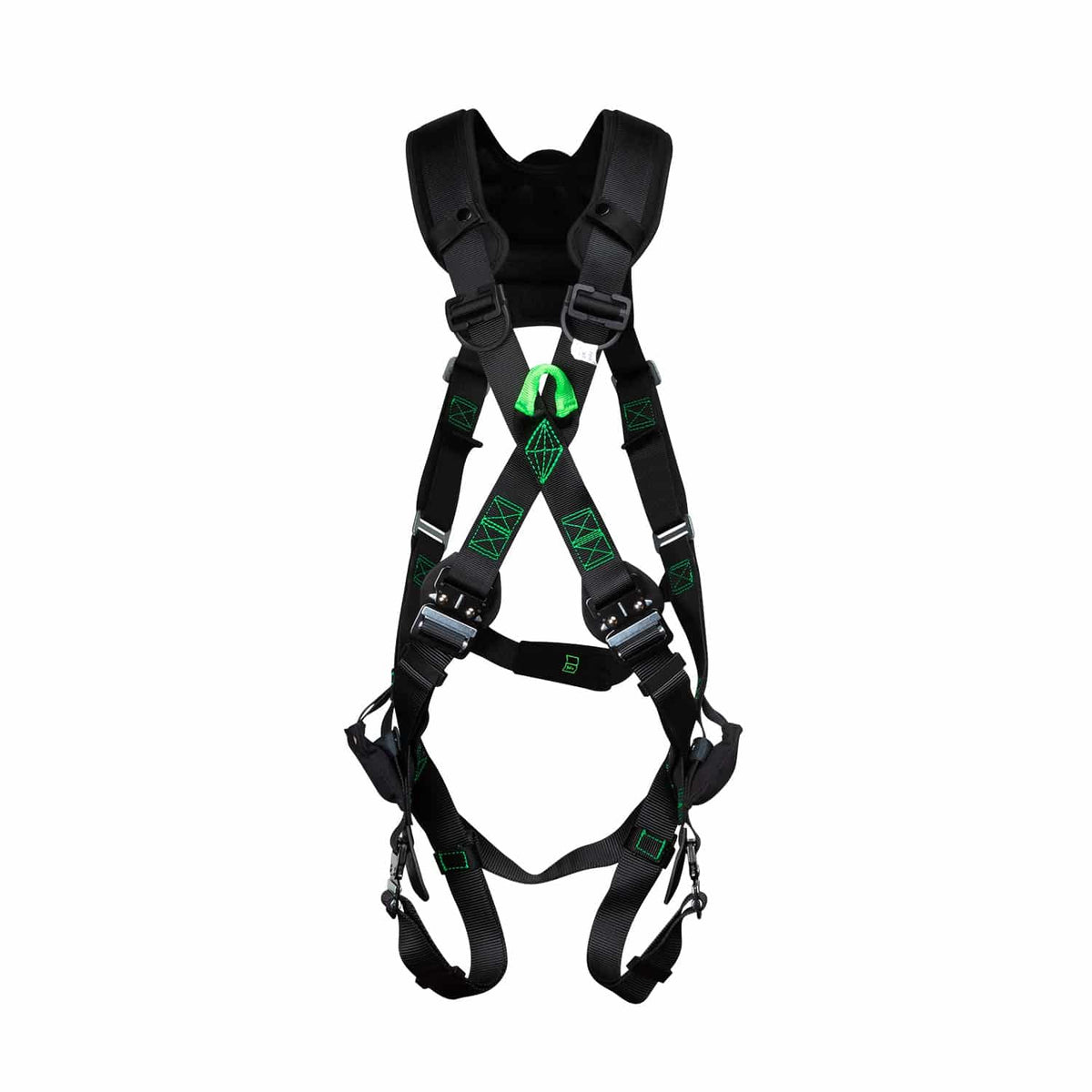 Economy TrueFit™ X-Style Harness with Steel Dorsal D-Ring – U603P8Q36