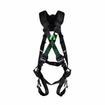 Economy TrueFit™ X-Style Harness with Steel Dorsal D-Ring – U603P8Q36