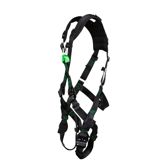 Economy TrueFit™ X-Style Harness w/ Steel Dorsal D-Ring - U603P8Q36