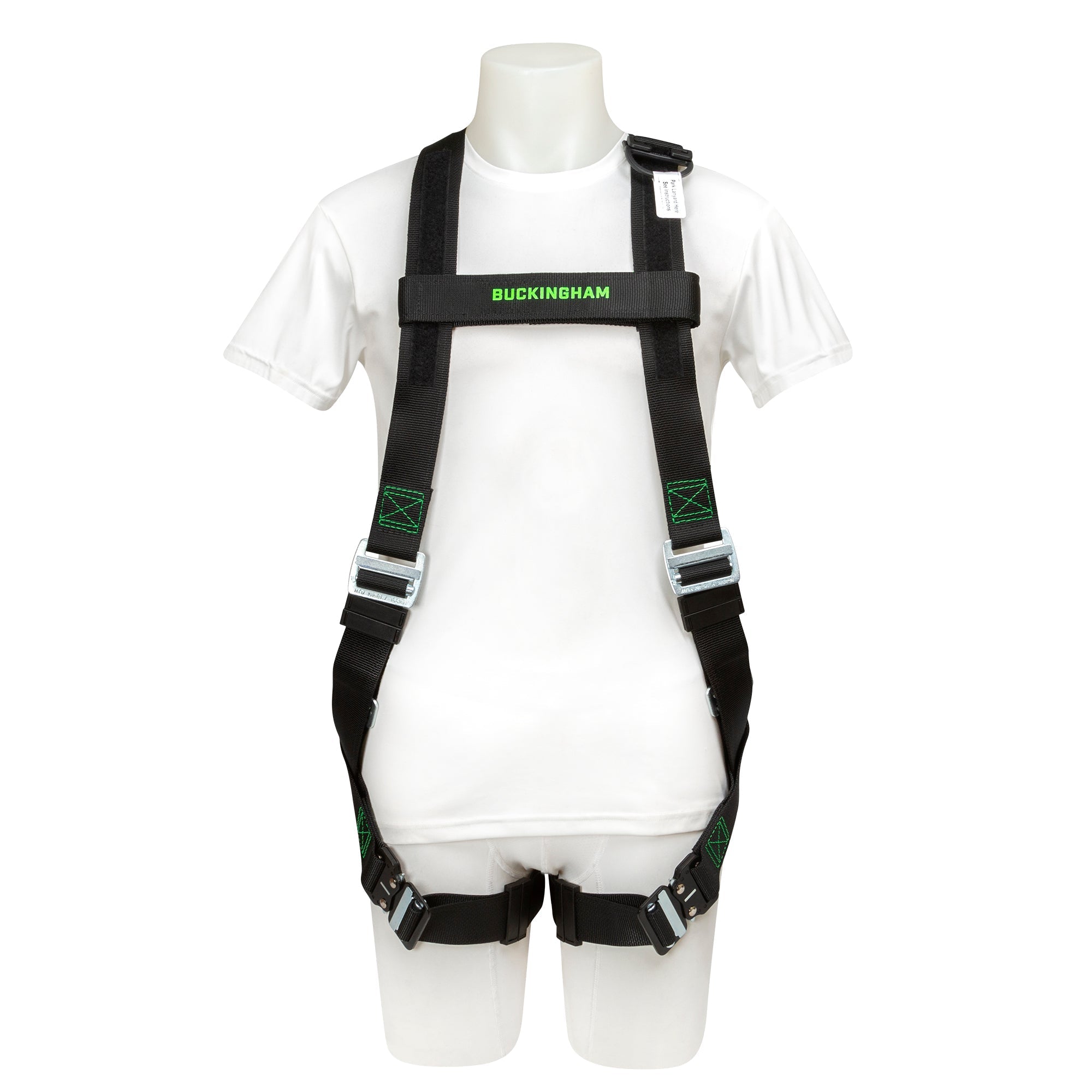 Buckingham ECONOMY TRUEFIT™ W/ DORSAL STEEL D-RING - U637F8Q2