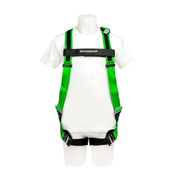 Load image into Gallery viewer, Buckingham BuckViz™ UNIVERSAL H STYLE FULL BODY HARNESS
