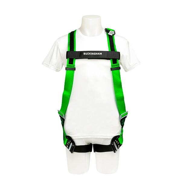 BuckViz™ Universal H Style Full Body Harness
