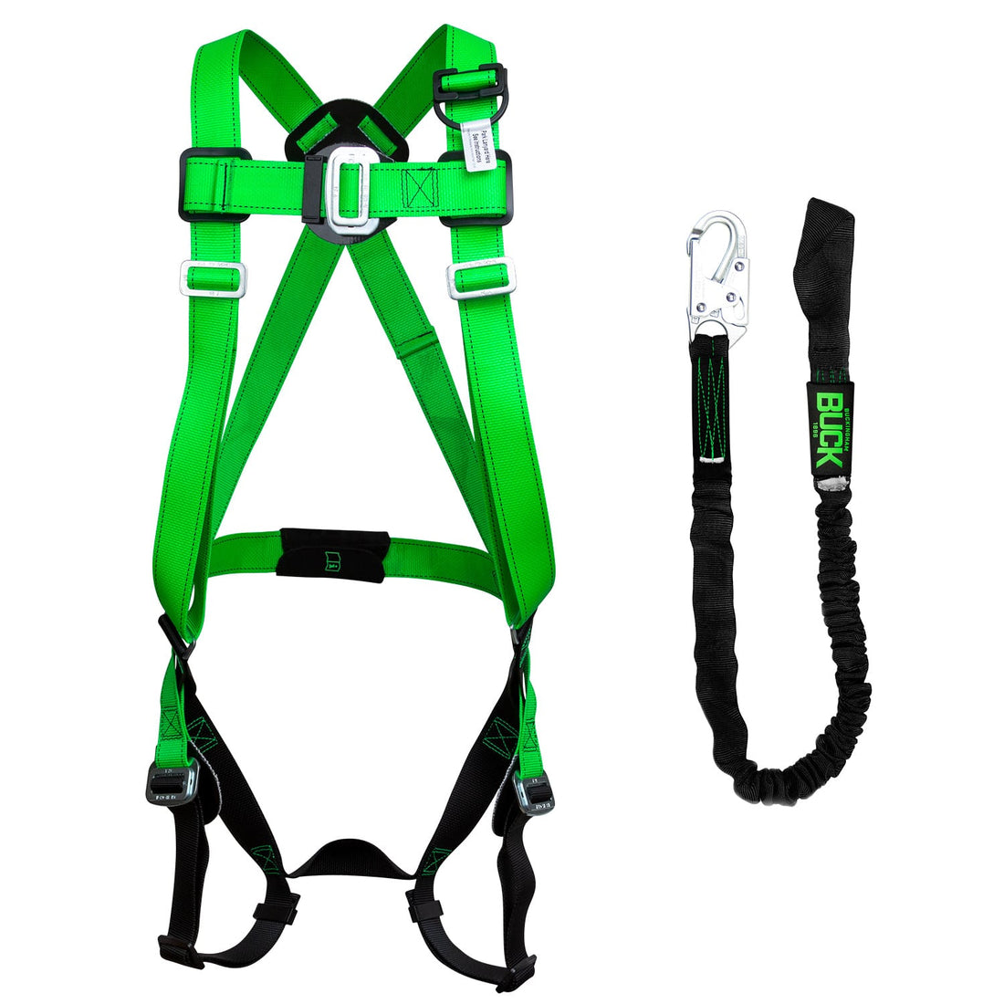 Buckingham BuckEssential™ Fall Arrest Harness U64C93Q2