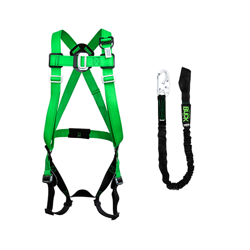 Load image into Gallery viewer, BuckEssential™ Fall Arrest Harness
