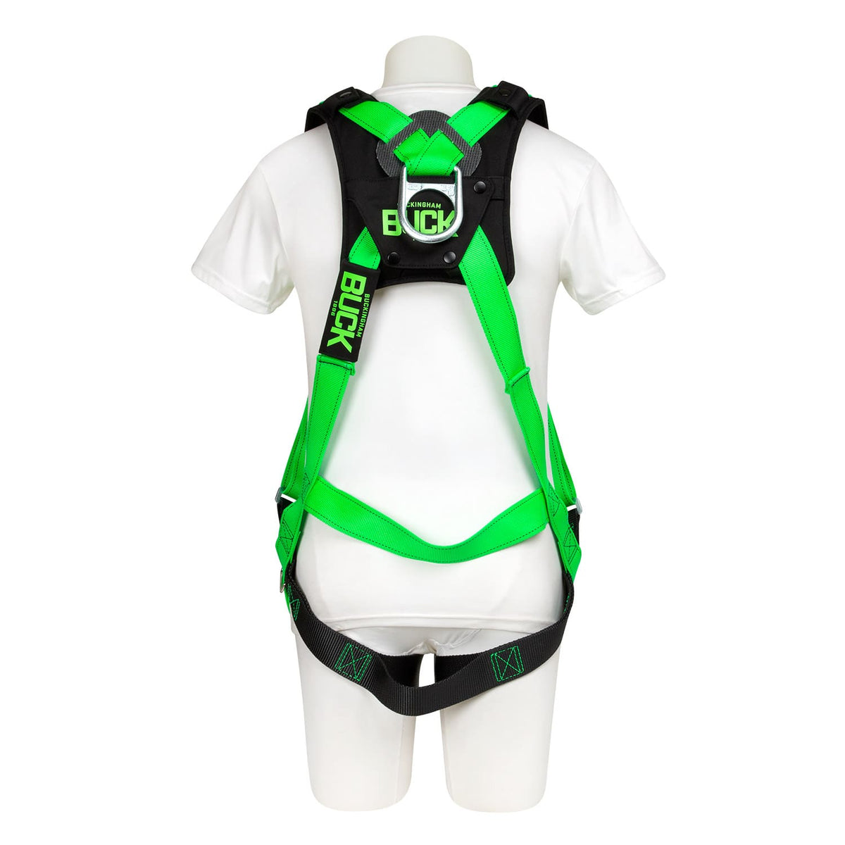 Buckingham Safety Green Universal H-Style Harness – U68C94600J12K9 U68C94600J12K9